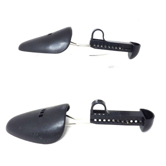 Mens Shoe Trees Stretchers Lot of 3 Shaper Black Brown Plastic Metal - Picture 14 of 16